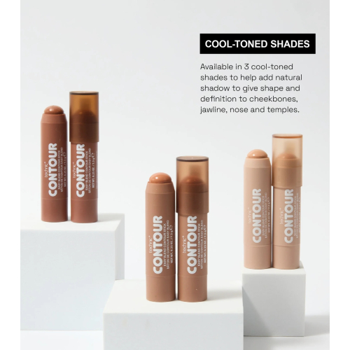 Technic Cosmetics - Bastão de contorno Easy Blend Contour Stick - Cool Fair