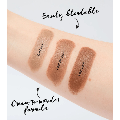 Technic Cosmetics - Bastão de contorno Easy Blend Contour Stick - Cool Dark