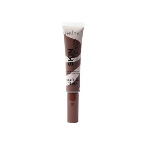 Technic Cosmetics - Corretivo com textura de sérum Skin Sync - Espresso