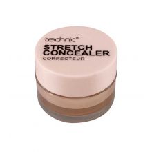 Technic Cosmetics - Corretivo Creme Stretch Concealer - Beige