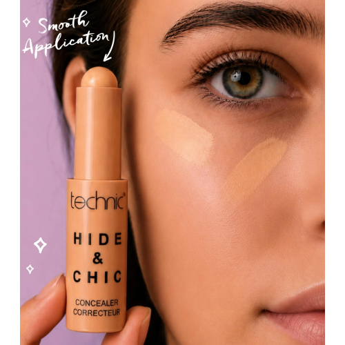 Technic Cosmetics - Corretor em stick Hide & Chic - Honey