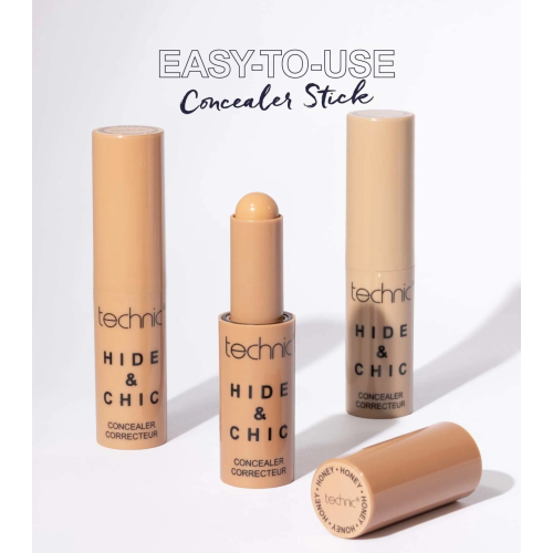 Technic Cosmetics - Corretor em stick Hide & Chic - Warm Beige