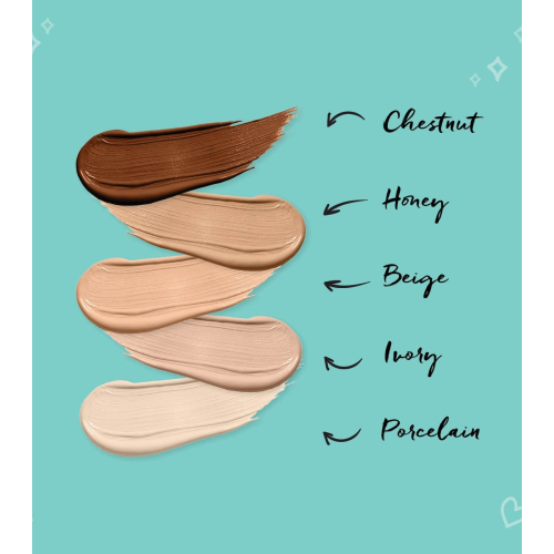 Technic Cosmetics - Corretor fluido 3-IN-1 Canvas - Chestnut