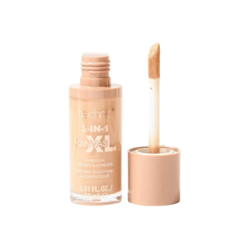 Technic Cosmetics - Corretivo líquido 3-IN-1 Canvas XL - Honey