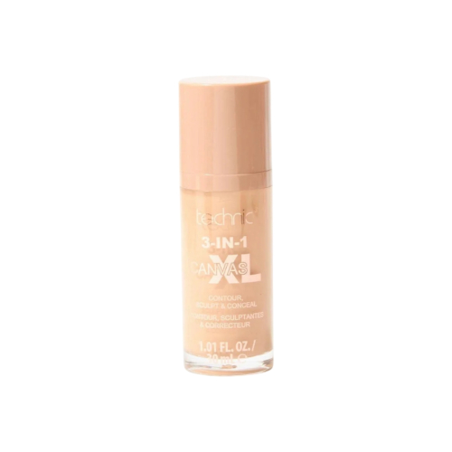 Technic Cosmetics - Corretivo líquido 3-IN-1 Canvas XL - Honey