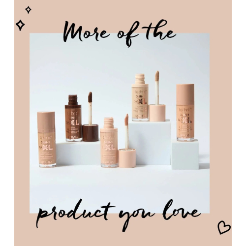 Technic Cosmetics - Corretivo líquido 3-IN-1 Canvas XL - Honey