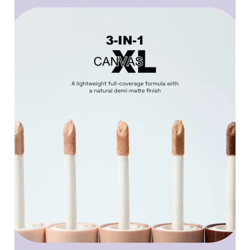 Technic Cosmetics - Corretivo líquido 3-IN-1 Canvas XL - Honey