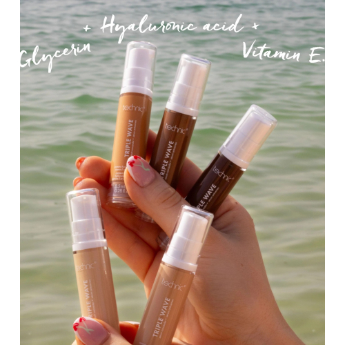 Technic Cosmetics - Corretivo Líquido Triple Wave - Medium