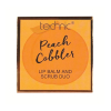 Technic Cosmetics - Dupla de protetor labial e esfoliante - Peach Cobbler