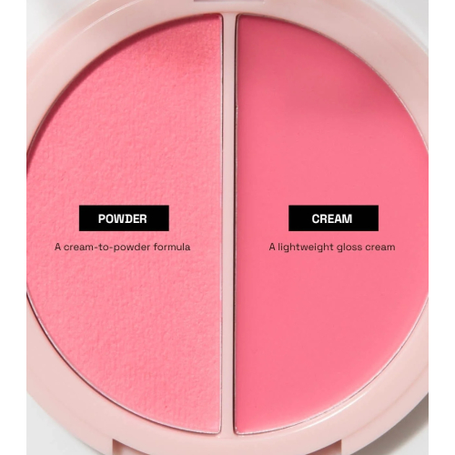 Technic Cosmetics - Blush Duo Coupled Up - Heartfelt Hues