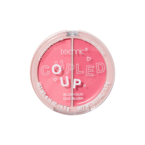 Technic Cosmetics - Blush Duo Coupled Up - Island Romance
