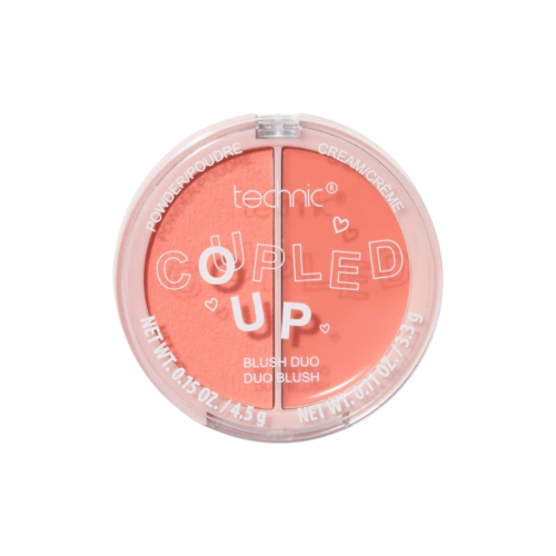 Technic Cosmetics - Blush Duo Coupled Up - Tropical Romance