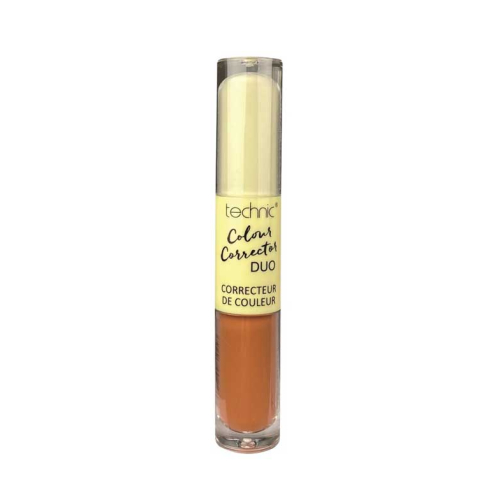 Technic Cosmetics - Concealer Duo Colour Corrector - Orange/Yellow