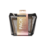 Technic Cosmetics - Duo de Bolsas de Maquiagem Pack it Up!