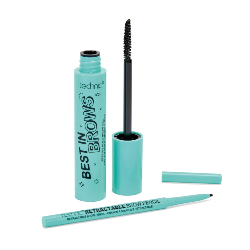 Technic Cosmetics - Duo para Sobrancelhas Best in Brows