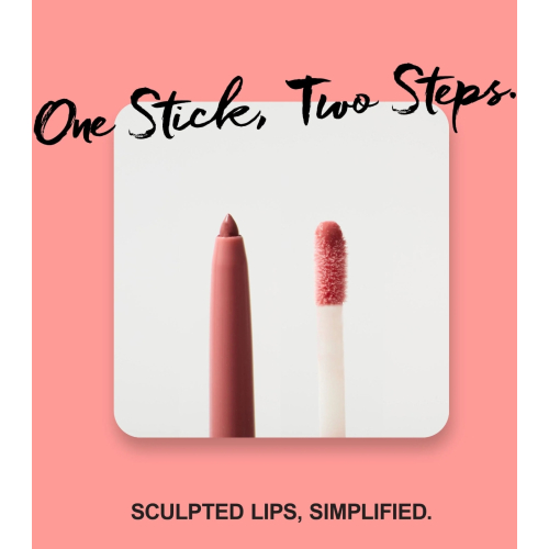 Technic Cosmetics  - Duo de Delineador e Brilho Labial Line & Shine - Yours but better