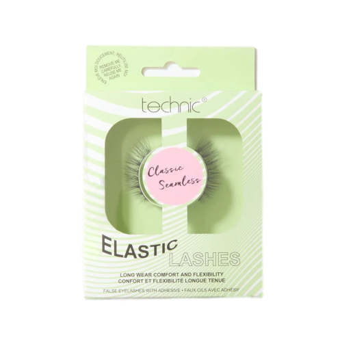Technic Cosmetics - *Elastic Lashes* - Cílios postiços - Classic Seamless