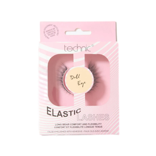 Technic Cosmetics - *Cílios Elásticos* - Cílios Postiços - Doll Eye