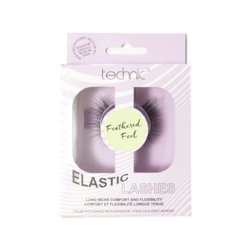 Technic Cosmetics - *Elastic Lashes* - Cílios postiços - Feathered Feel
