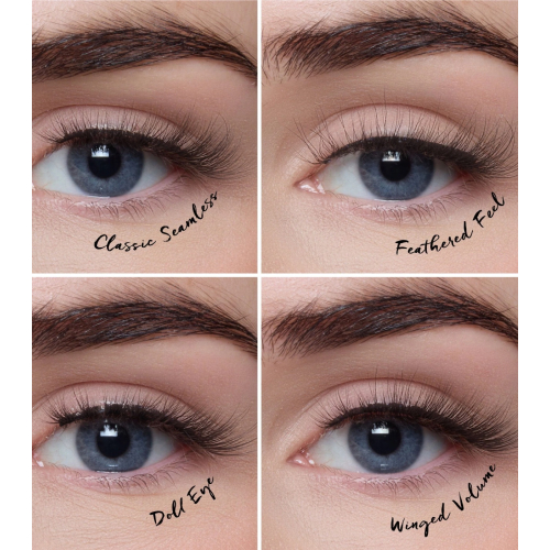 Technic Cosmetics - *Elastic Lashes* - Cílios postiços - Feathered Feel