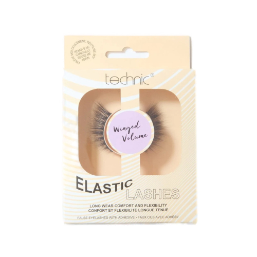 Technic Cosmetics - *Elastic Lashes* - Cílios postiços - Winged Volume