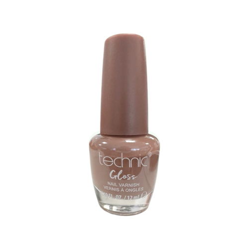 Technic Cosmetics - Esmalte Gloss - Café Crème