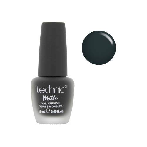 Technic Cosmetics - Esmalte fosco - Black