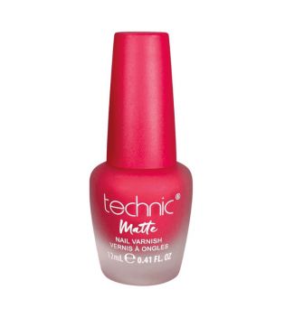 Technic Cosmetics - Esmalte fosco - Strawberry Shortcake