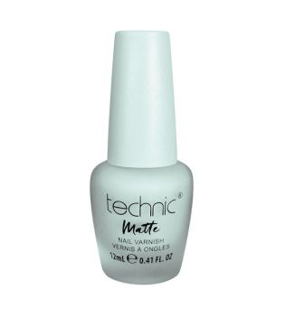 Technic Cosmetics - esmalte fosco - Tic-Tac-Toe