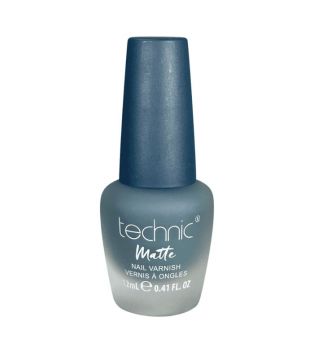 Technic Cosmetics - esmalte fosco - What\'s The Teal?
