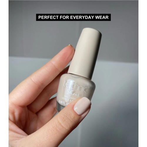 Technic Cosmetics - Esmalte Sheer - Beige