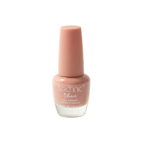 Technic Cosmetics - Esmalte Sheer - Dark Beige
