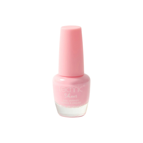 Technic Cosmetics - Esmalte Sheer - Pink