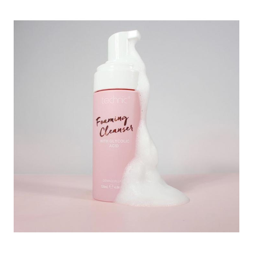 Technic Cosmetics - Espuma de limpeza com ácido glicólico