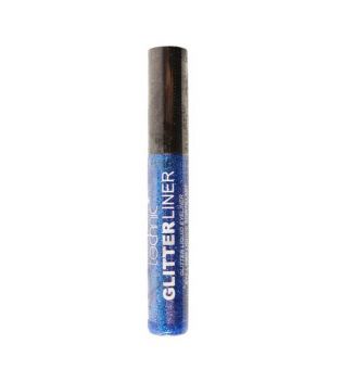 Technic Cosmetics - Eyeliner líquido com glitter - Blue