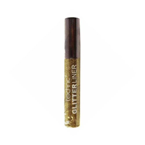Technic Cosmetics - Eyeliner líquido com glitter - Bronze
