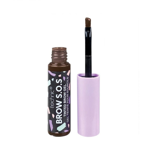 Technic Cosmetics - Gel Fixador de Sobrancelhas Brow S.O.S. - Cocoa Bean