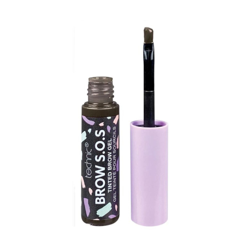 Technic Cosmetics - Gel Fixador de Sobrancelhas Brow S.O.S. - Dark Chocolate