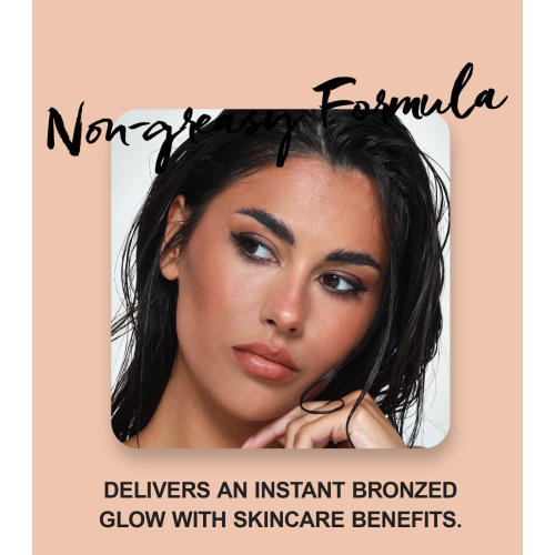 Technic Cosmetics - Gotas bronzeadoras com ácido hialurônico - Dark