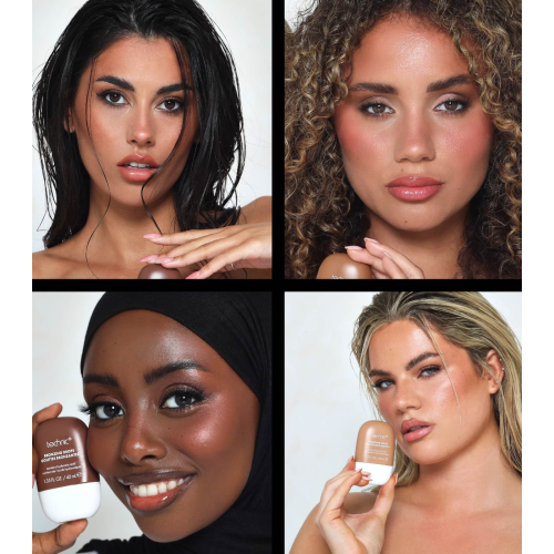 Technic Cosmetics - Gotas bronzeadoras com ácido hialurônico - Dark