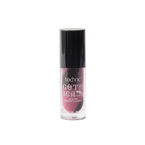 Technic Cosmetics - *Gothica* - Brilho labial Vortex - Spirit Sister