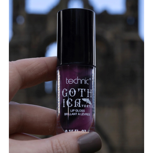 Technic Cosmetics - *Gothica* - Brilho labial Vortex - Spirit Sister