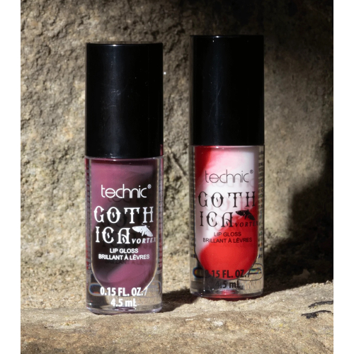 Technic Cosmetics - *Gothica* - Brilho labial Vortex - Spirit Sister
