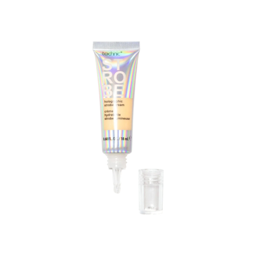 Technic Cosmetics - Iluminador Cremoso Strobe Holographic Cream - Halo
