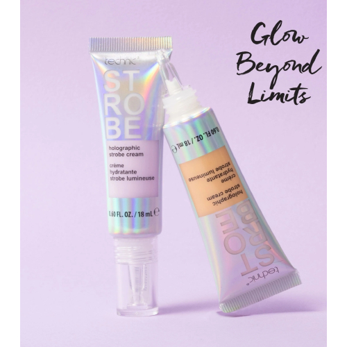 Technic Cosmetics - Iluminador Cremoso Strobe Holographic Cream - Halo