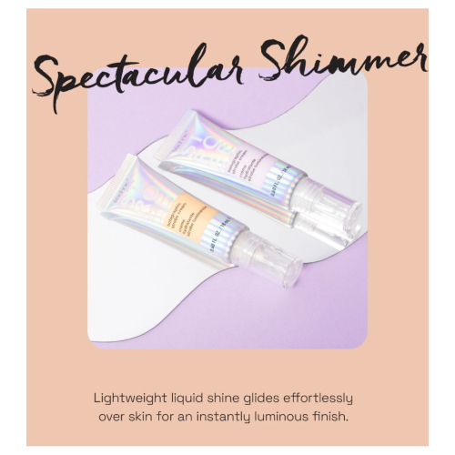 Technic Cosmetics - Iluminador Cremoso Strobe Holographic Cream - Halo