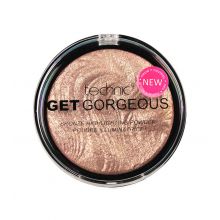 Technic Cosmetics - Highlighting Powder Get Gorgeous - Bronze