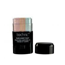 Technic Cosmetics - Bastão iluminador para rosto e corpo- Pastel