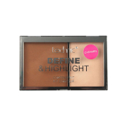 Technic Cosmetics - Kit de contorno Define & Highlight - Caramel