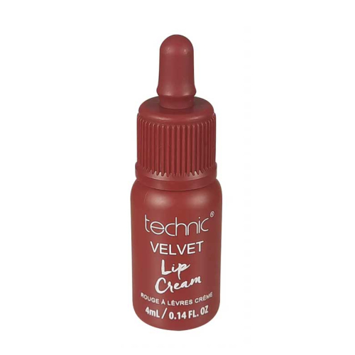 Technic Cosmetics - Batom Líquido Velvet - Cherry Red